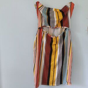 Striped Tube Dress sz. S
